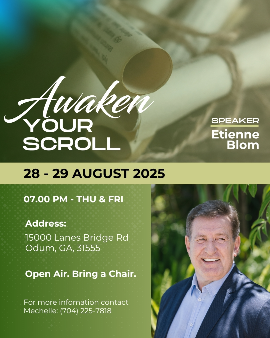 Awaken your Scroll Flyer